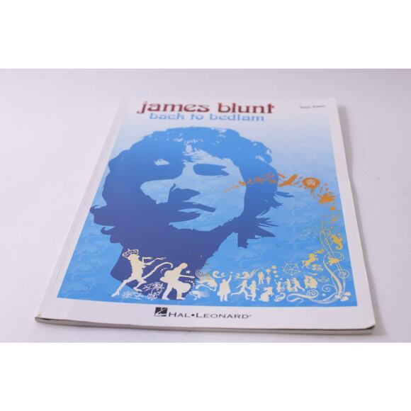 James Blunt, Back To Bedlam, Songbook, Hal Leonard, Sheet Music, ~ 250826-WH 539 - Picture 1 of 4